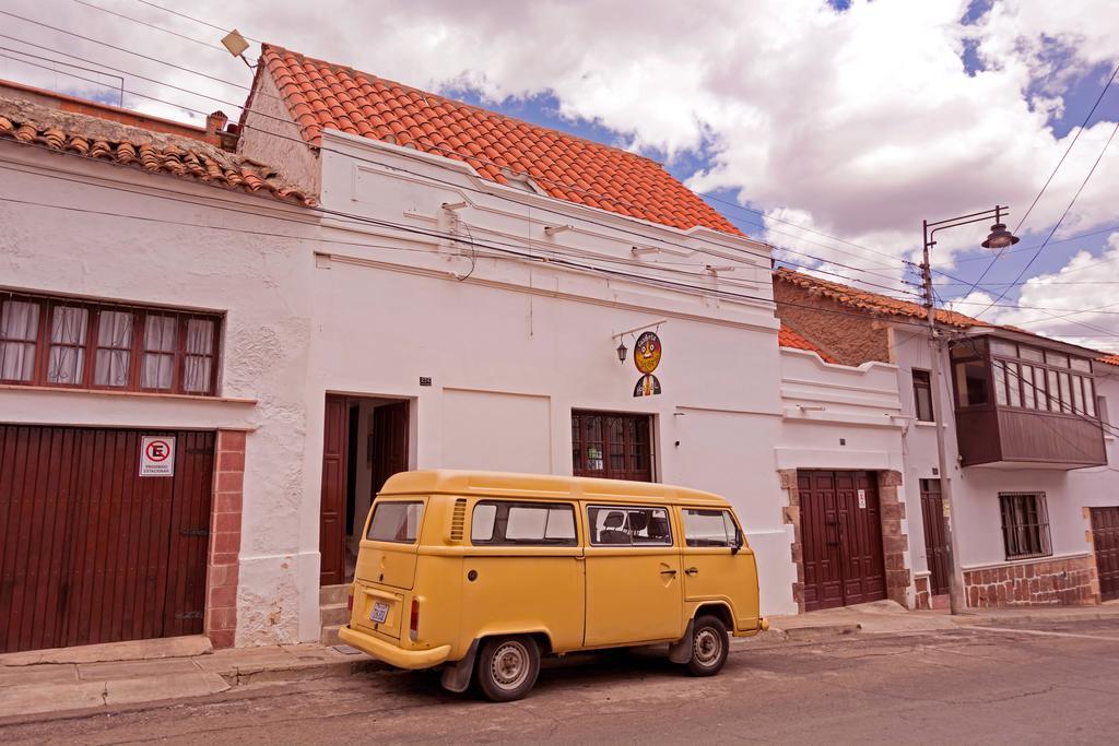 Casarte Takubamba B&B Sucre Exterior photo